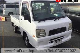 subaru sambar-truck 2005 -SUBARU 【後日 】--Samber Truck TT1--080171---SUBARU 【後日 】--Samber Truck TT1--080171-