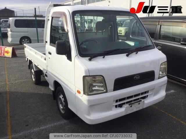 subaru sambar-truck 2005 -SUBARU 【後日 】--Samber Truck TT1--080171---SUBARU 【後日 】--Samber Truck TT1--080171- image 1