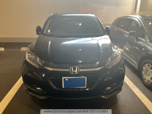 honda vezel 2014 -HONDA--VEZEL DBA-RU1--RU1-1006531---HONDA--VEZEL DBA-RU1--RU1-1006531- image 1