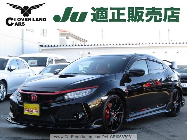 honda civic 2019 -HONDA--Civic DBA-FK8--FK8-1200217---HONDA--Civic DBA-FK8--FK8-1200217- image 1