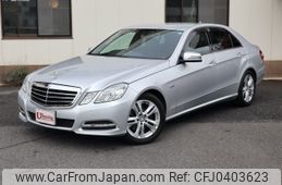 mercedes-benz e-class 2010 -MERCEDES-BENZ 【名変中 】--Benz E Class 212024C--2A325108---MERCEDES-BENZ 【名変中 】--Benz E Class 212024C--2A325108-