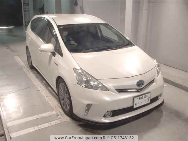 toyota prius-α 2013 CFJ1743152 image 1