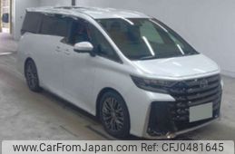 toyota vellfire 2023 -TOYOTA 【鹿児島 330ﾛ2621】--Vellfire 6AA-AAHH40W--AAHH40W-0010443---TOYOTA 【鹿児島 330ﾛ2621】--Vellfire 6AA-AAHH40W--AAHH40W-0010443-