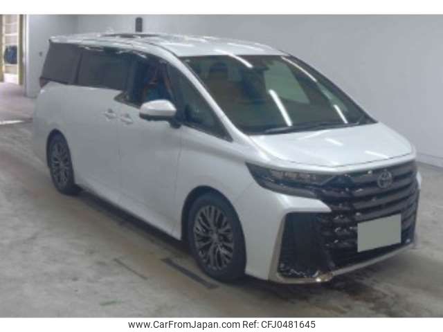 toyota vellfire 2023 -TOYOTA 【鹿児島 330ﾛ2621】--Vellfire 6AA-AAHH40W--AAHH40W-0010443---TOYOTA 【鹿児島 330ﾛ2621】--Vellfire 6AA-AAHH40W--AAHH40W-0010443- image 1