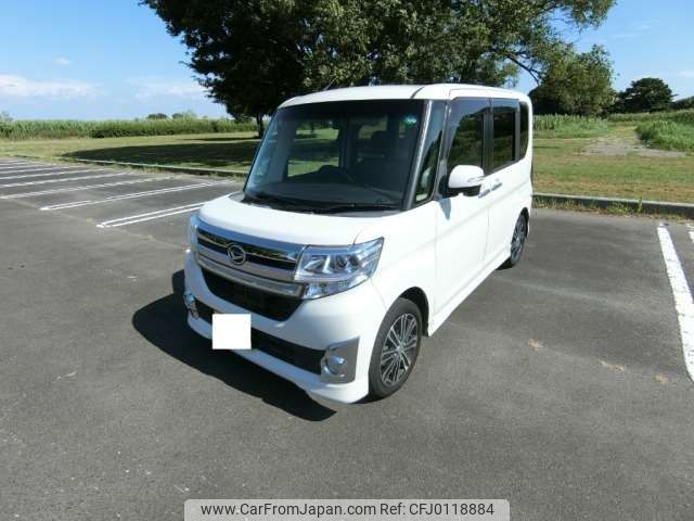 daihatsu tanto 2015 -DAIHATSU 【岐阜 582ﾑ2700】--Tanto DBA-LA600S--LA600S-0281476---DAIHATSU 【岐阜 582ﾑ2700】--Tanto DBA-LA600S--LA600S-0281476- image 1