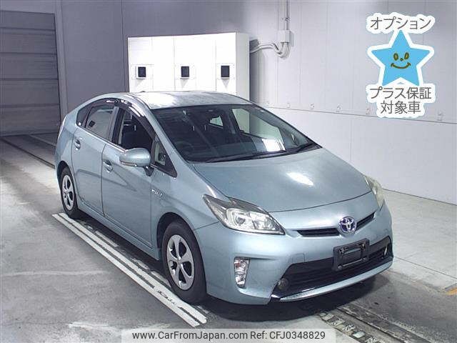 toyota prius 2012 -TOYOTA--Prius ZVW30-5553095---TOYOTA--Prius ZVW30-5553095- image 1