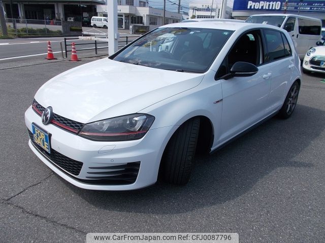 volkswagen golf 2016 -VOLKSWAGEN--VW Golf ABA-AUCHH--WVWZZZAUZGW265925---VOLKSWAGEN--VW Golf ABA-AUCHH--WVWZZZAUZGW265925- image 2