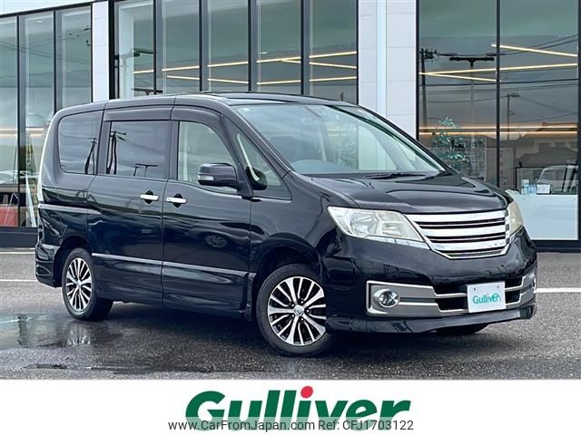 nissan serena 2012 CFJ1703122 image 1