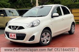nissan march 2021 CFJ1844557