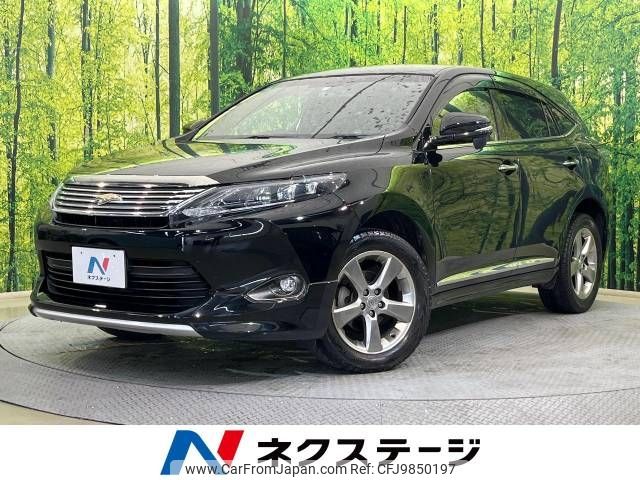 toyota harrier 2015 -TOYOTA--Harrier DBA-ZSU65W--ZSU65-0016048---TOYOTA--Harrier DBA-ZSU65W--ZSU65-0016048- image 1