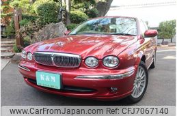 jaguar x-type 2007 GOO_JP_700057065530211202002