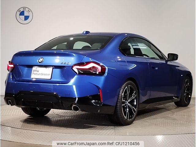 bmw 2-series 2024 -BMW--BMW 2 Series 3BA-12CM20--WBA12CM0X08E25110---BMW--BMW 2 Series 3BA-12CM20--WBA12CM0X08E25110- image 2