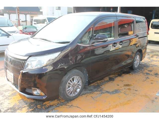 toyota esquire 2015 -TOYOTA--Esquire DBA-ZRR80G--ZRR80-0129241---TOYOTA--Esquire DBA-ZRR80G--ZRR80-0129241- image 1