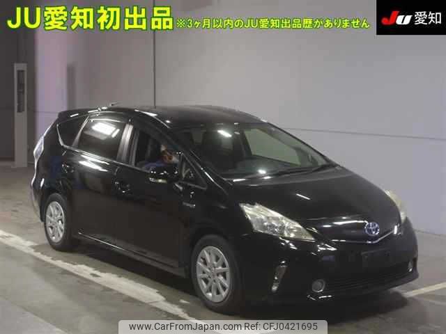 toyota prius-α 2013 -TOYOTA--Prius α ZVW41W-3286675---TOYOTA--Prius α ZVW41W-3286675- image 1