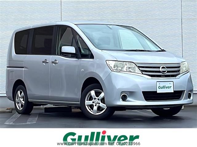 nissan serena 2011 -NISSAN--Serena DBA-NC26--NC26-003295---NISSAN--Serena DBA-NC26--NC26-003295- image 1