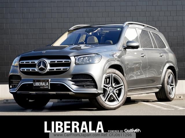 mercedes-benz gls-class 2020 -MERCEDES-BENZ--Benz GLS 3DA-167923--W1N1679232A195997---MERCEDES-BENZ--Benz GLS 3DA-167923--W1N1679232A195997- image 1