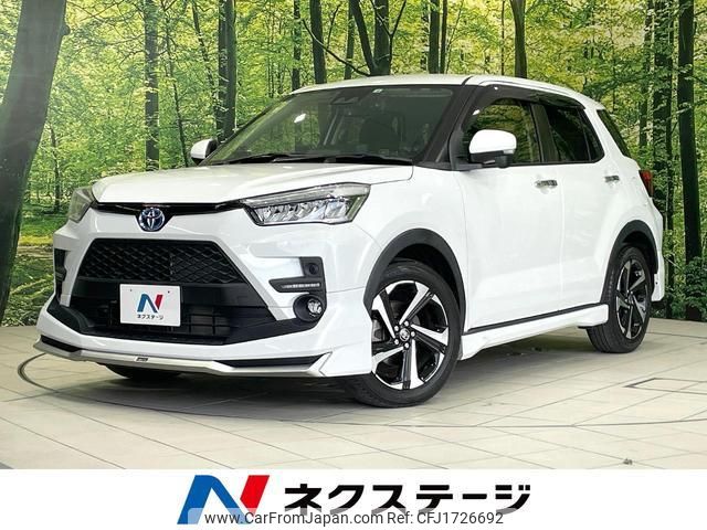 toyota raize 2022 CFJ1726692 image 1