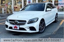 mercedes-benz c-class-station-wagon 2019 CFJ1555087