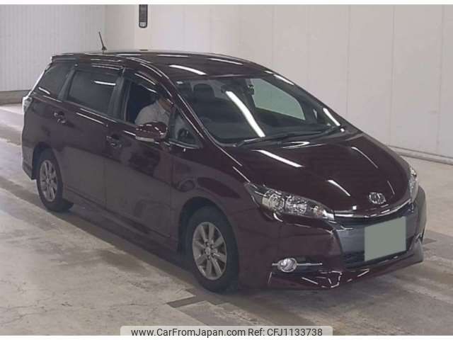 toyota wish 2016 -TOYOTA 【新潟 330ｽ9688】--Wish DBA-ZGE25W--ZGE25-6011376---TOYOTA 【新潟 330ｽ9688】--Wish DBA-ZGE25W--ZGE25-6011376- image 1