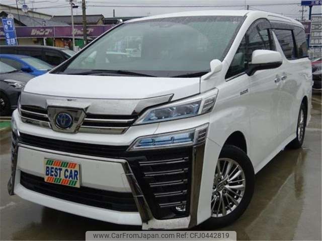 toyota vellfire 2020 -TOYOTA 【水戸 330】--Vellfire AYH30W--AYH30W-0117883---TOYOTA 【水戸 330】--Vellfire AYH30W--AYH30W-0117883- image 1