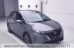 nissan note 2024 CFJ1735771