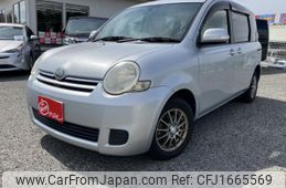 toyota sienta 2006 CFJ1665569