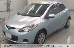 mazda demio 2011 -MAZDA 【群馬 503つ1727】--Demio DE3FS-371194---MAZDA 【群馬 503つ1727】--Demio DE3FS-371194-