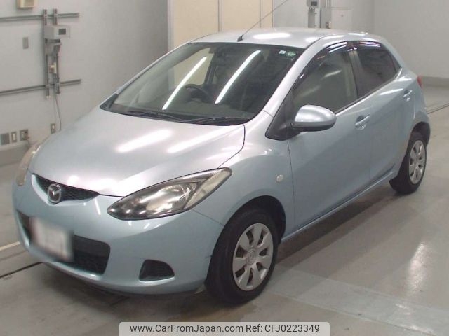 mazda demio 2011 -MAZDA 【群馬 503つ1727】--Demio DE3FS-371194---MAZDA 【群馬 503つ1727】--Demio DE3FS-371194- image 1