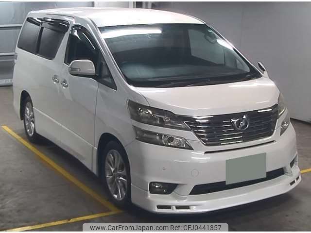 toyota vellfire 2009 -TOYOTA--Vellfire DBA-ANH20W--ANH20W-8045050---TOYOTA--Vellfire DBA-ANH20W--ANH20W-8045050- image 1