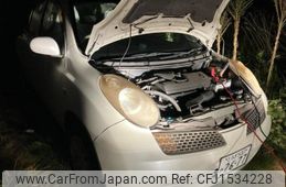 nissan march 2005 CFJ1534228