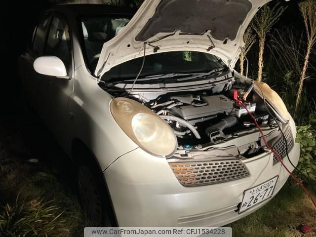nissan march 2005 CFJ1534228 image 1