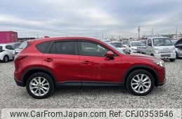 mazda cx-5 2014 NIKYO_KX56580