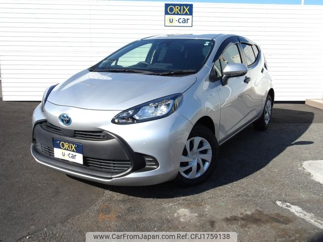 toyota aqua 2022 CFJ1759138 image 1