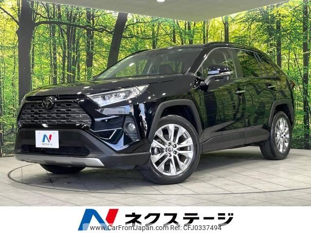 toyota rav4 2019 -TOYOTA--RAV4 6BA-MXAA54--MXAA54-4009231---TOYOTA--RAV4 6BA-MXAA54--MXAA54-4009231- image 1