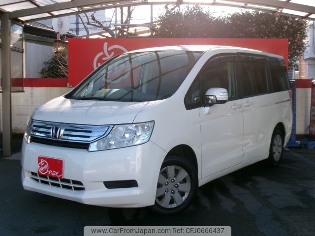 honda stepwagon 2012 -HONDA--Stepwgn DBA-RK1--RK1-1204030---HONDA--Stepwgn DBA-RK1--RK1-1204030- image 1