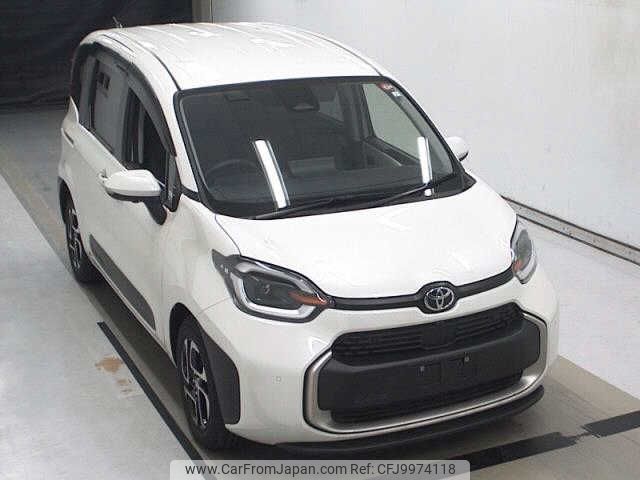 toyota sienta 2023 -TOYOTA--Sienta MXPC10G-1021282---TOYOTA--Sienta MXPC10G-1021282- image 1