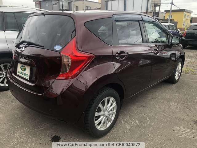 nissan note 2015 -NISSAN--Note NE12--104688---NISSAN--Note NE12--104688- image 2