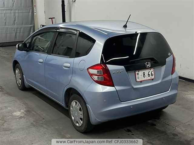 honda fit 2008 -HONDA--Fit GE6-1055147---HONDA--Fit GE6-1055147- image 2