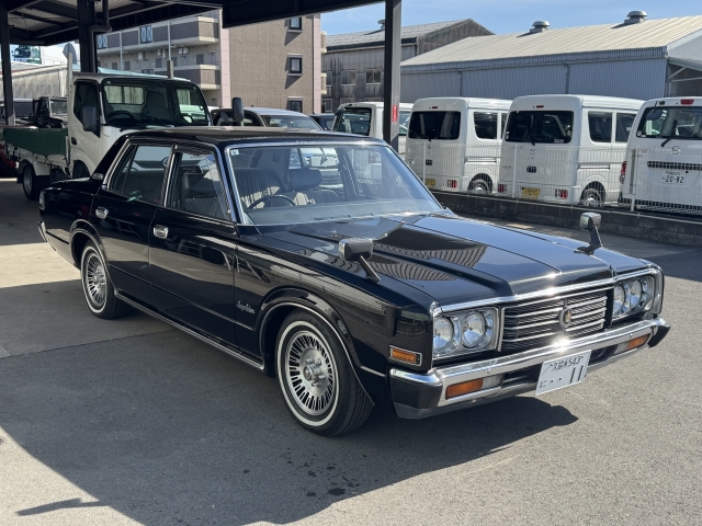 1976 Toyota Crown C-MS100 2WD - Car Price $9,786