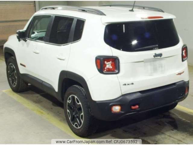 jeep renegade 2017 -CHRYSLER 【函館 330ﾀ1071】--Jeep Renegade ABA-BU24--1C4BU0000GPE18629---CHRYSLER 【函館 330ﾀ1071】--Jeep Renegade ABA-BU24--1C4BU0000GPE18629- image 2