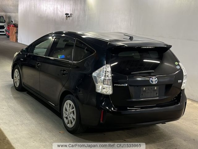 toyota prius-α 2013 CFJ1535965 image 2