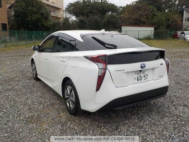 toyota prius 2018 -TOYOTA 【野田 500ｱ1234】--Prius DAA-ZVW55--ZVW55-8065888---TOYOTA 【野田 500ｱ1234】--Prius DAA-ZVW55--ZVW55-8065888- image 2