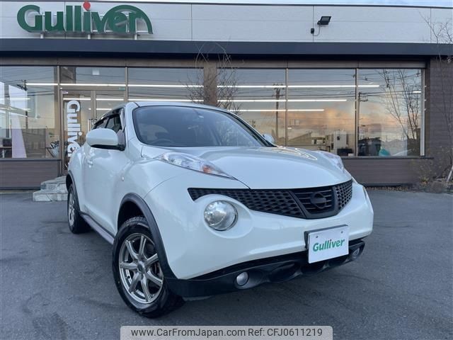 nissan juke 2012 -NISSAN--Juke DBA-YF15--YF15-059240---NISSAN--Juke DBA-YF15--YF15-059240- image 1