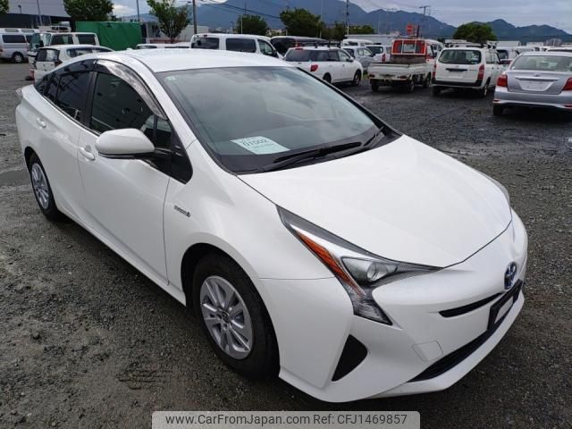 toyota prius 2017 quick_quick_DAA-ZVW51_ZVW51-6053910 image 2