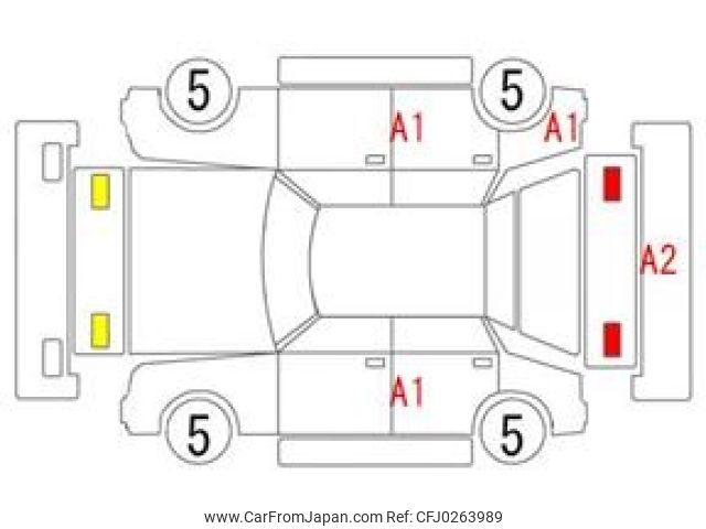 toyota land-cruiser-prado 2016 -TOYOTA--Land Cruiser Prado CBA-TRJ150W--TRJ150-0070665---TOYOTA--Land Cruiser Prado CBA-TRJ150W--TRJ150-0070665- image 2