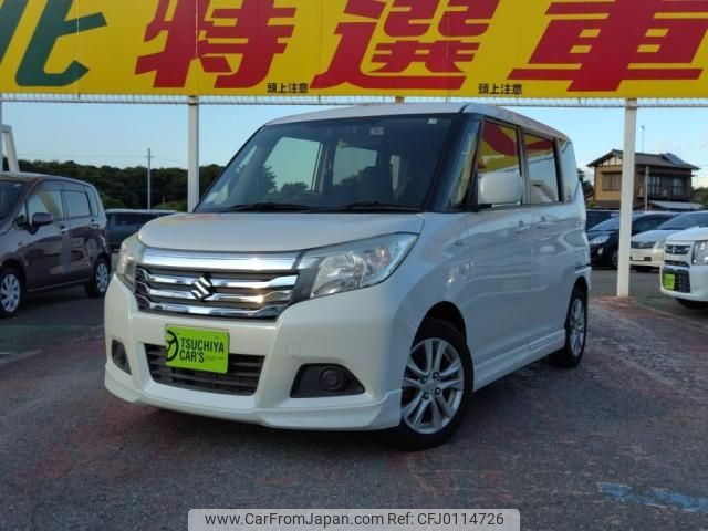 suzuki solio 2017 -SUZUKI--Solio DAA-MA36S--MA36S-165081---SUZUKI--Solio DAA-MA36S--MA36S-165081- image 1