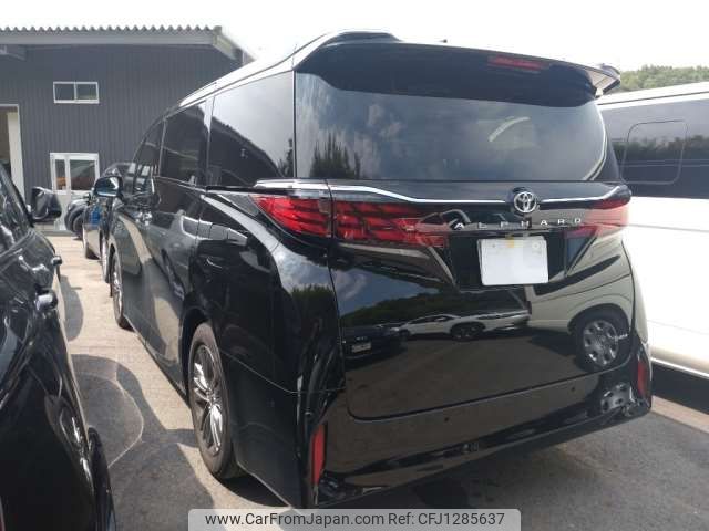 toyota alphard 2024 -TOYOTA 【名古屋 307ﾎ2185】--Alphard 6AA-AAHH40W--AAHH40-4004427---TOYOTA 【名古屋 307ﾎ2185】--Alphard 6AA-AAHH40W--AAHH40-4004427- image 2