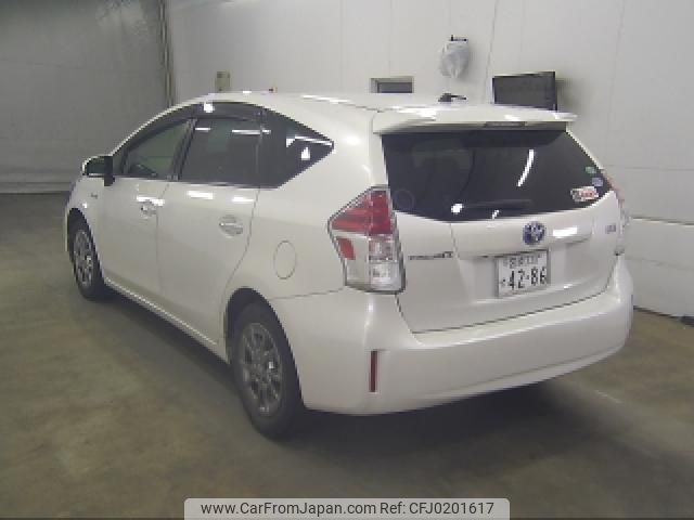 toyota prius-α 2016 quick_quick_DAA-ZVW40W_0021270 image 2