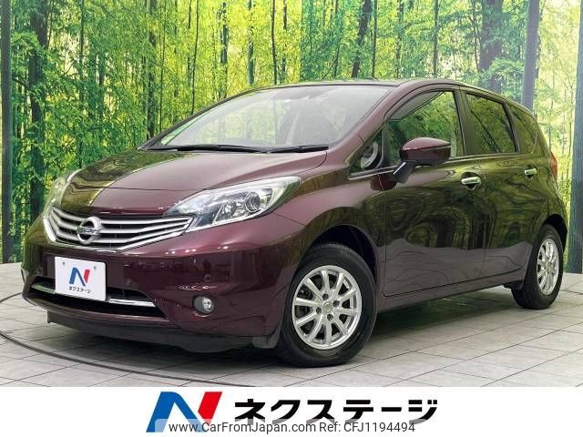 nissan note 2016 -NISSAN--Note DBA-E12--E12-484225---NISSAN--Note DBA-E12--E12-484225- image 1