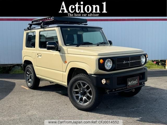 suzuki jimny 2018 quick_quick_JB64W_JB64W-104575 image 1